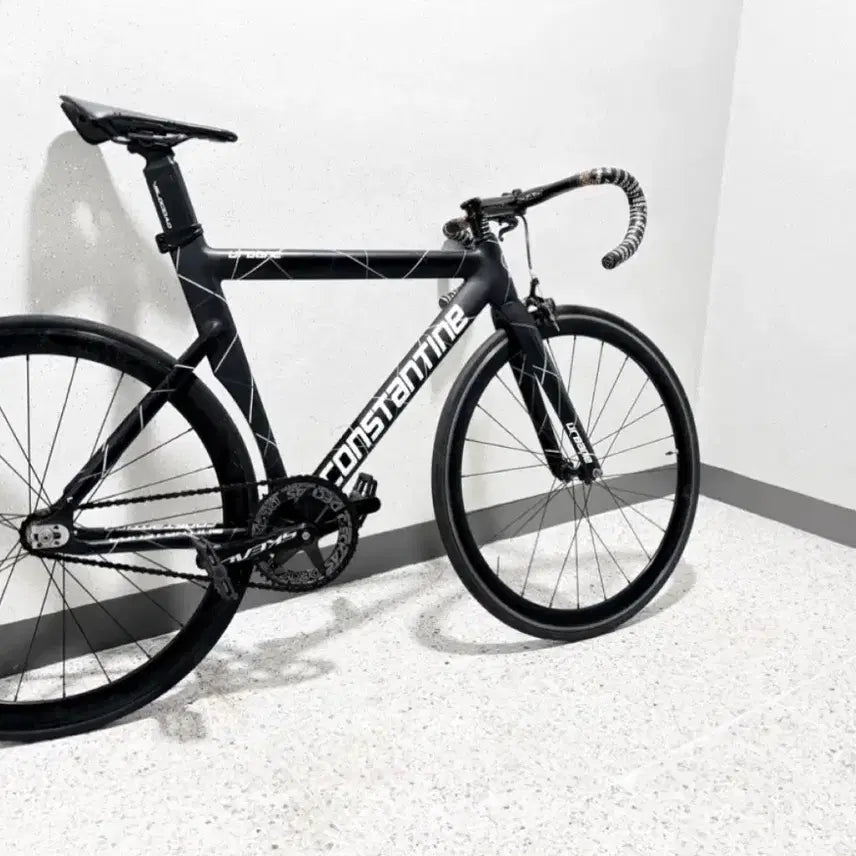 [BUNJANG] Constantine Urbain Matte Black 2024 Bicycle (Size M) / 콘스탄틴 어베인 맷블랙 24년식