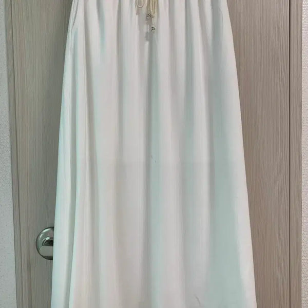 [BUNJANG] Poeto Easy Holiday Skirt Ivory / 포에토 이지 홀리데이 스커트 아이보리