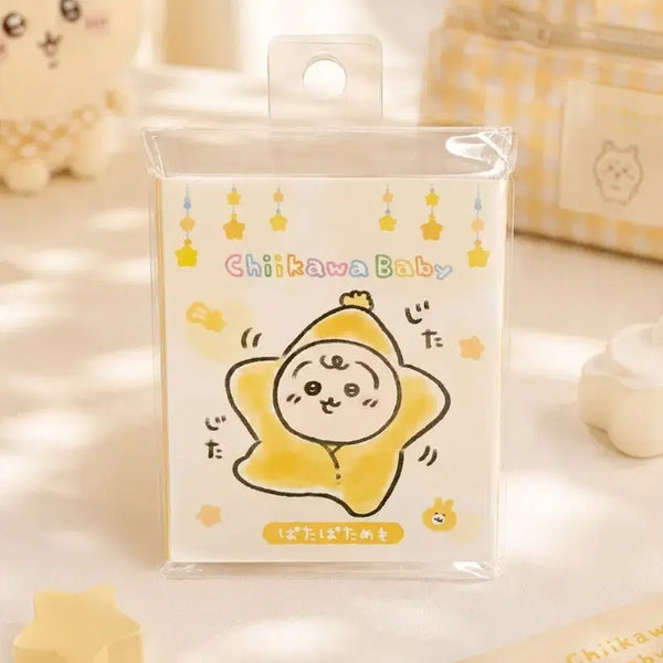 [BUNJANG] Chiikawa Baby Patapata Folding Memo Pad / 치이카와 베이비 파타파타 메모 접이식 메모지