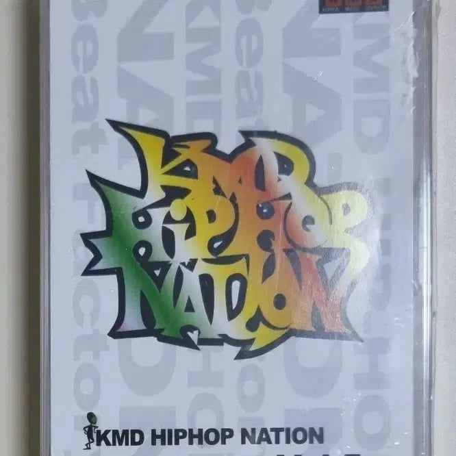 [BUNJANG] KMD Hip Hop Nation Vol. 5 Unsealed Cassette Tape / KMD 힙합 네이션 Vol.5 (미개봉 카세트테이프)