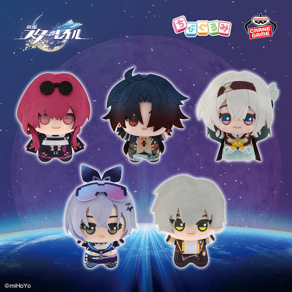 [BUNJANG] Honkai: Star Rail Chibi Plush 5-Piece Full Set (Sealed) / 미개봉, 택포 14.0) 붕괴 스타레일 치비구루미 인형 5종 풀셋