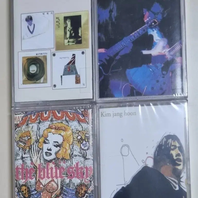 [BUNJANG] Park Hak Ki & Shin Chon Blues "Blue Sky" Kim Jang Hoon Best Album Cassette Tape (Sealed) / 박학기 신촌Blues 푸른하늘 김장훈 베스트 앨범 (미개봉 카세트테이프)