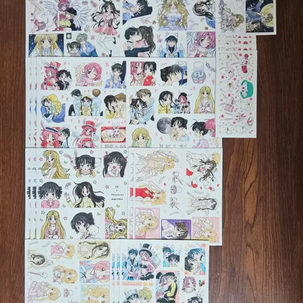 [BUNJANG] Full Moon Angel Animation Sticker Pack / 달빛천사 달천 애니 인믹 (2) 인스 다꾸 스티커 띵 처분