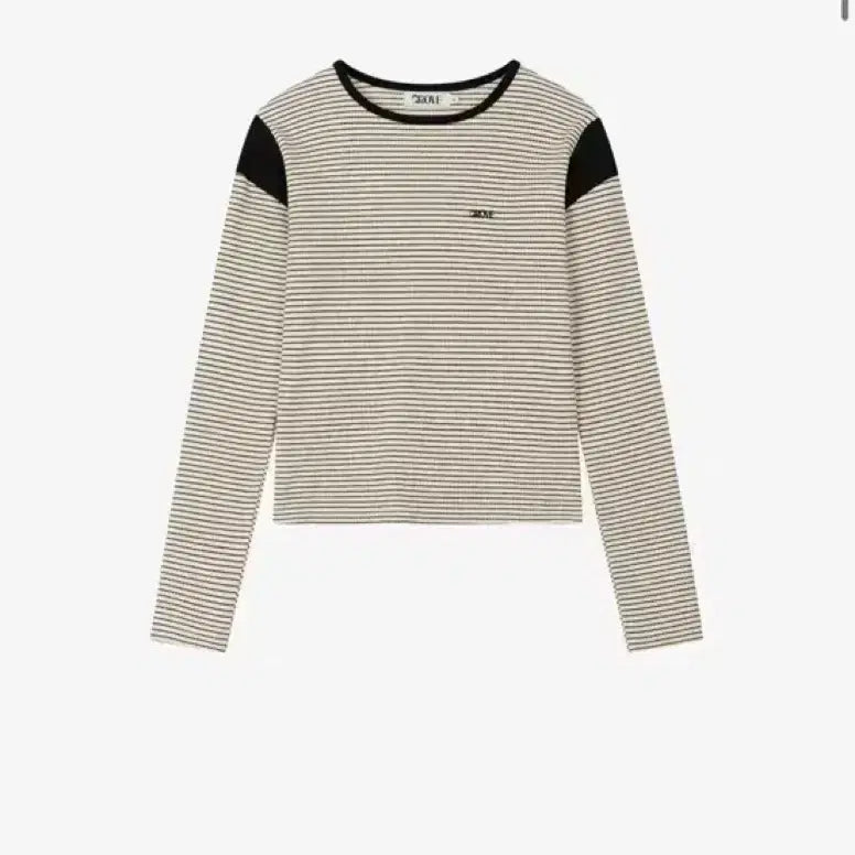 [BUNJANG] Grove Striped Long Sleeve T-Shirt / 그로브 스트라이프 티