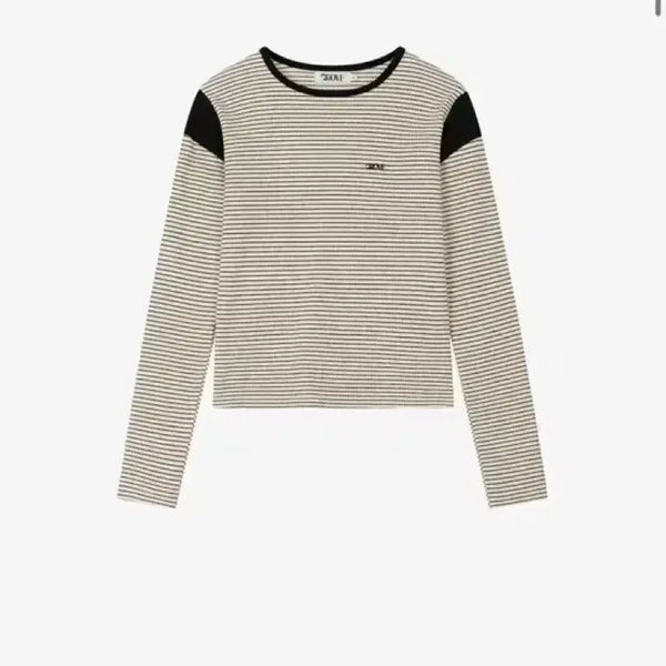 [BUNJANG] Grove Striped Long Sleeve T-Shirt / 그로브 스트라이프 티