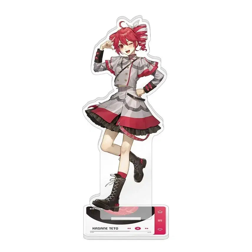 [BUNJANG] Kasane Teto Cocollabo Pop-up Acrylic Stand Sealed / 카사네 테토 코코라보 팝업 아크릴스탠드 미개봉