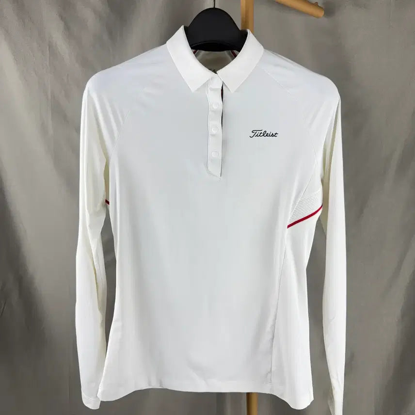 [BUNJANG] Titleist 22SS Tour Fit Long Sleeve Polo T-Shirt Size S / S ) 22SS 타이틀리스트 투어핏 긴팔 폴로 티셔츠