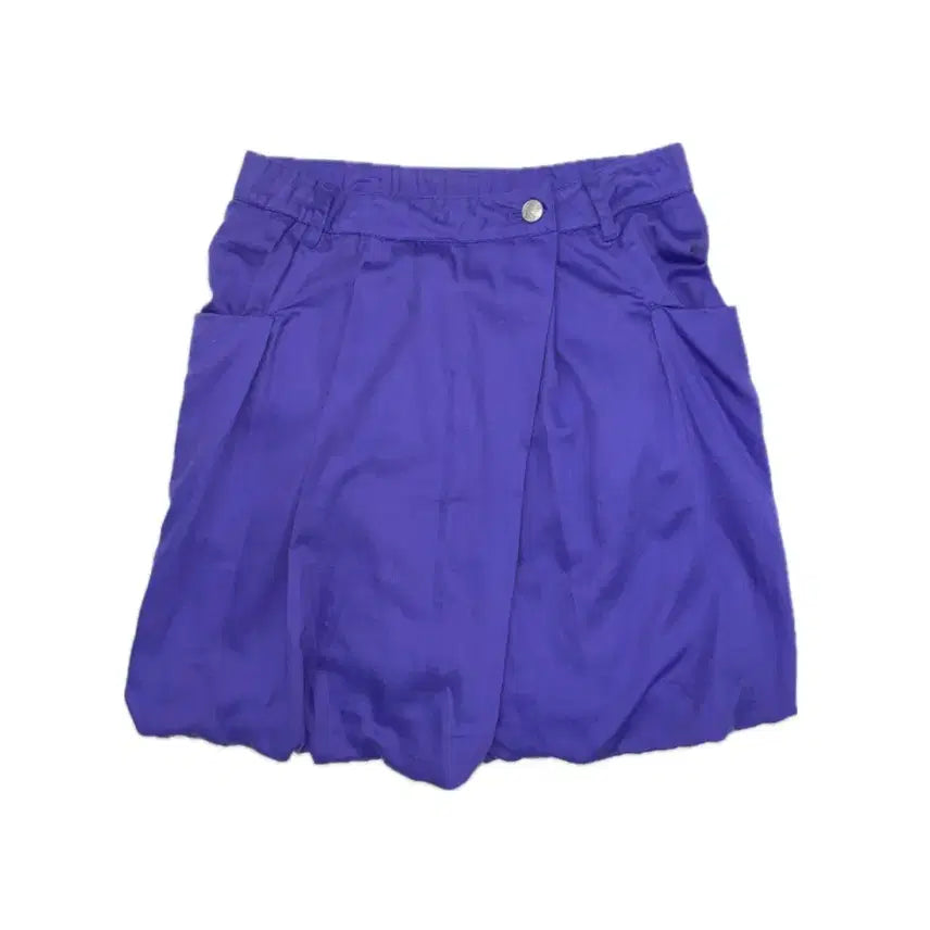 [BUNJANG] Vintage Deep Purple Balloon Skirt / 빈티지 딥퍼플 벌룬 스커트