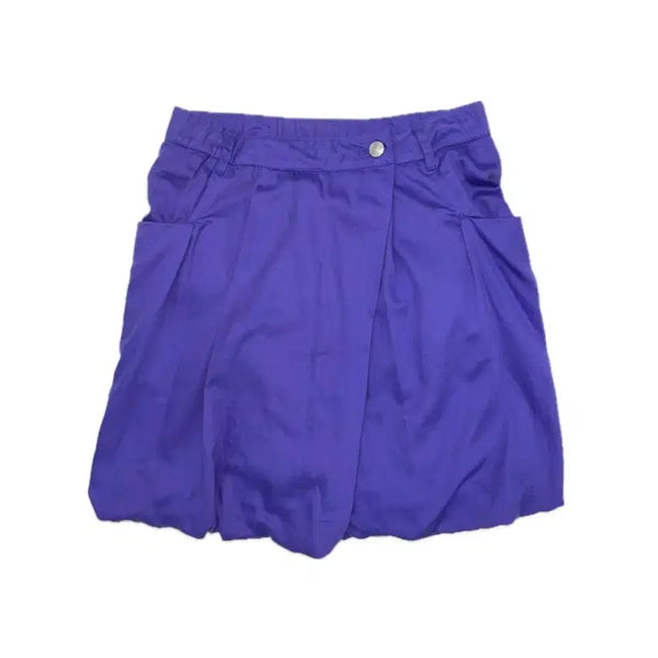 [BUNJANG] Vintage Deep Purple Balloon Skirt / 빈티지 딥퍼플 벌룬 스커트