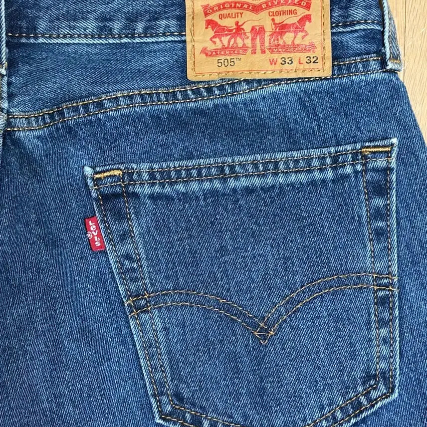 [BUNJANG] Levi's 505 Jeans W33 L32 / 리바이스 505 w33L32