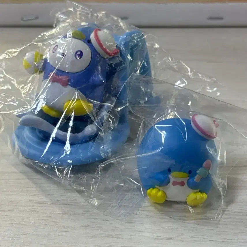 [BUNJANG] Sanrio Tuxedosam Penguin Figures Bundle Set / 산리오 턱시도쌤 펭귄 피규어(일괄)