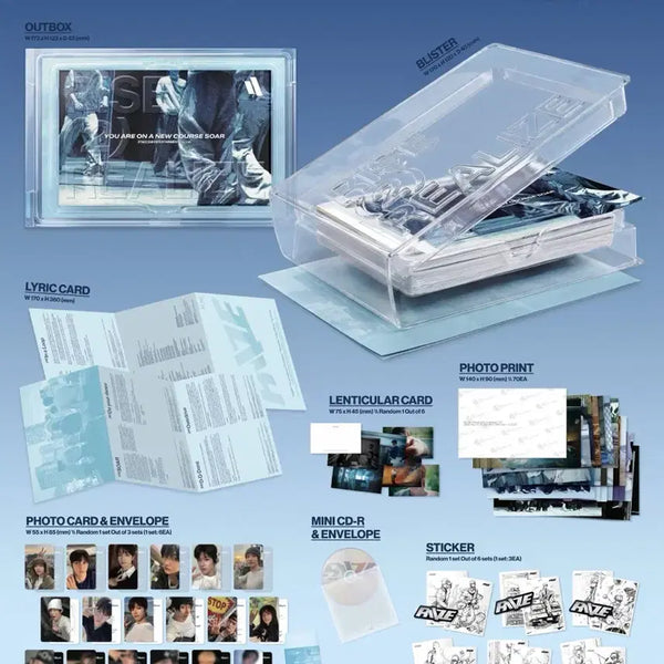 [BUNJANG] RIIZE Mini 2nd Album 'RIIZING' Special Unsealed Album / 현물 / 라이즈 미니 2집 dyd 스페셜 개봉 앨범 양도 판매
