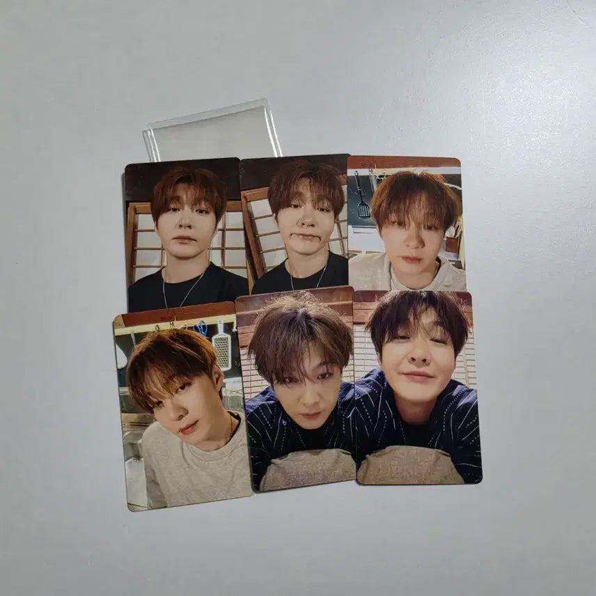 [BUNJANG] BTOB Lee Changsub 2026 Season's Greetings Photocard Set / 2026 이창섭 시즌그리팅 포토카드 세트