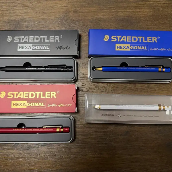 [BUNJANG] Staedtler Hexagonal Mechanical Pencils / 스테들러 헥사고날 샤프 판매합니다