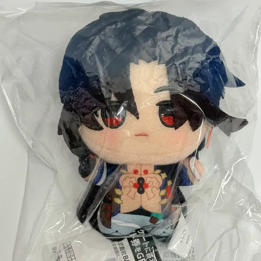 [BUNJANG] Honkai Star Rail Blade Chibi Gurumi Doll (Sealed) / 미개봉) 붕괴 스타레일 치비구루미 블레이드 인형