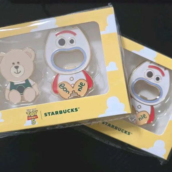 [BUNJANG] Starbucks Toy Story Forky Magnet Opener Bearista / 스타벅스 토이스토리 포키 마그넷 오프너 자석 토이 스토리 베어리스타