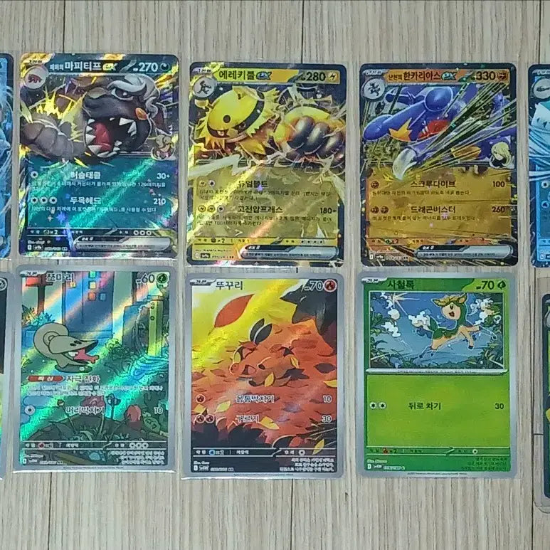 [BUNJANG] Pokemon Cards Bundle Set / 포켓몬카드 판매합니다