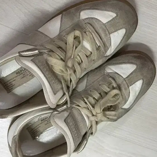[BUNJANG] Maison Margiela German Army Trainer Sneakers / 메종 마르지엘라 독일군