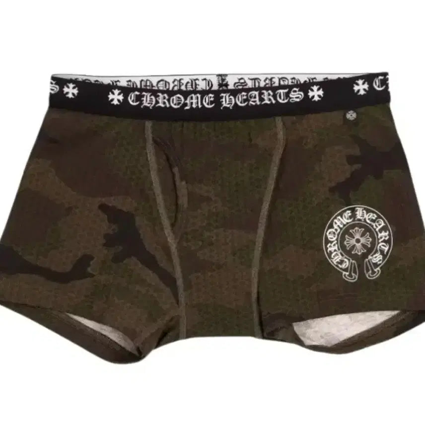 [BUNJANG] Chrome Hearts Boxer Briefs Military / 크롬하츠 복서 브리프 밀리터리