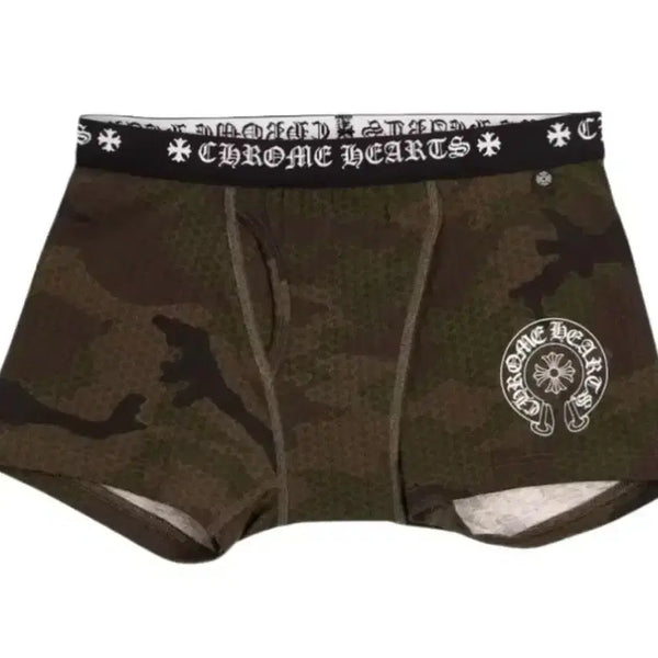 [BUNJANG] Chrome Hearts Boxer Briefs Military / 크롬하츠 복서 브리프 밀리터리