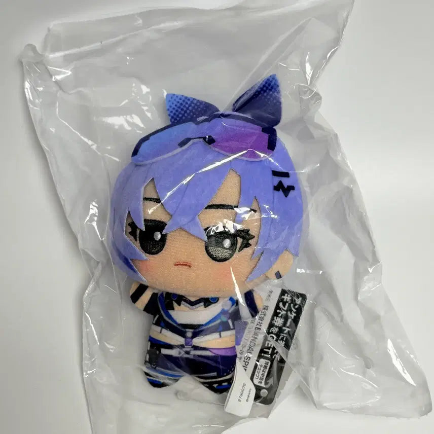 [BUNJANG] Honkai Star Rail Silver Wolf Chibi Plush Toy (Sealed) / 미개봉) 붕괴 스타레일 치비구루미 은랑 인형