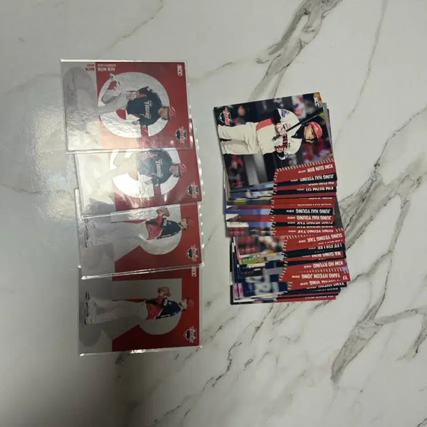 [BUNJANG] Kia Tigers Baseball Cards Bundle Set / Kbo기아타이거즈카드 일괄