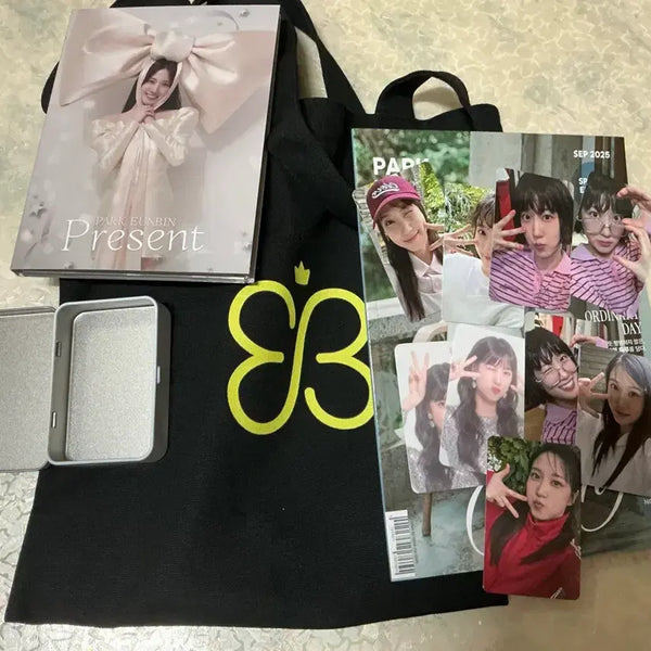 [BUNJANG] Park Eun Bin Photocard Bag Album Bundle / 박은빈 포카 가방 앨범 팝니다