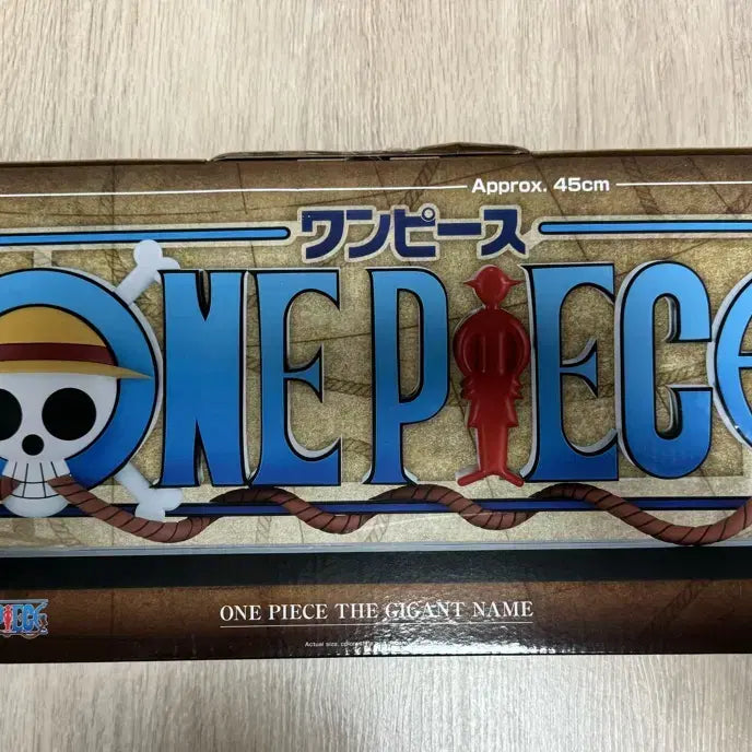[BUNJANG] One Piece Ichiban Kuji Giant Name Logo D Prize Figure / 택포26) 원피스 제일복권 기간트네임 로고 D상 이치방쇼