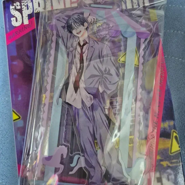 [BUNJANG] Monster X Spring Storm Kaya Acrylic Stand / 봄의 폭풍과 몬스터 아크릴 스탠드