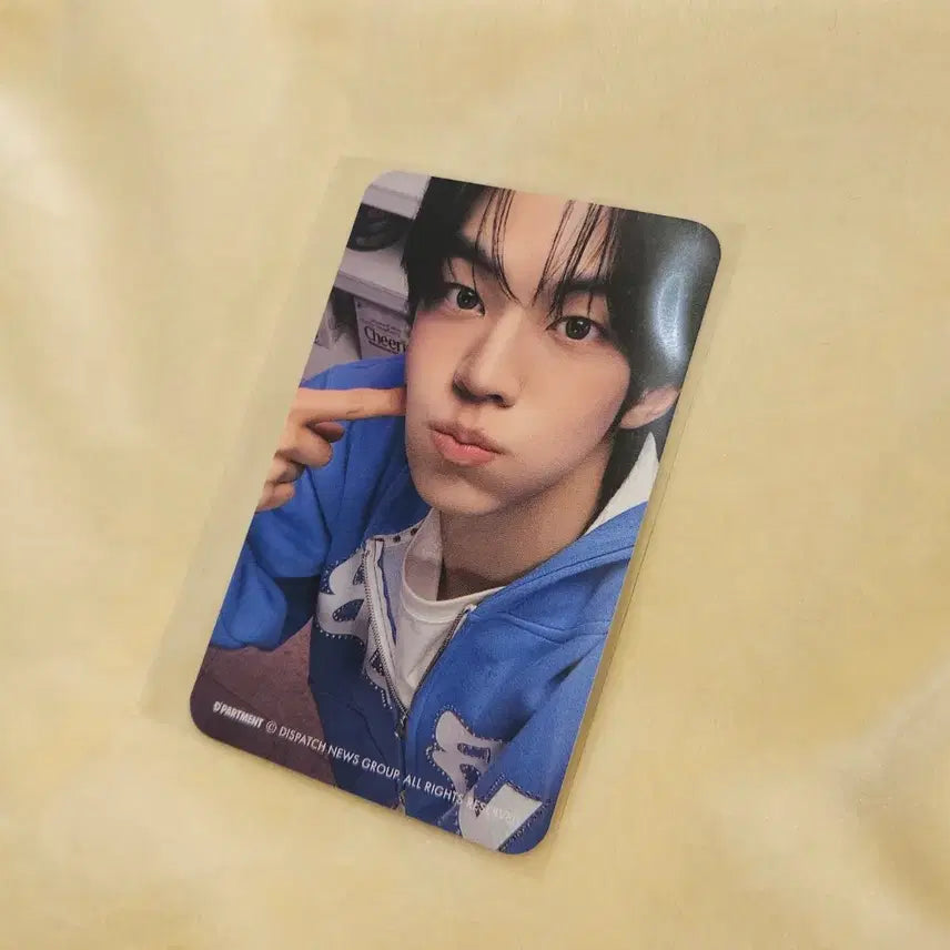 [BUNJANG] TWS Dicon Pop-up Tokyo Photocard Dohoon S / 투어스 디아이콘 팝업 도쿄 포카 판매 도훈 / S