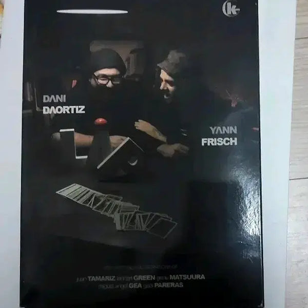 [BUNJANG] Dani DaOrtiz Yann Frisch LAP 5 DVD Set / Dani DaOrtiz Yann Frisch LAP 5 DVD 세트