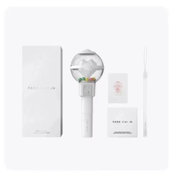 [BUNJANG] Park Jihoon Official Lightstick Photocard Bundle / 박지훈 응원봉 뽑봉 판매 포카포함(급전)