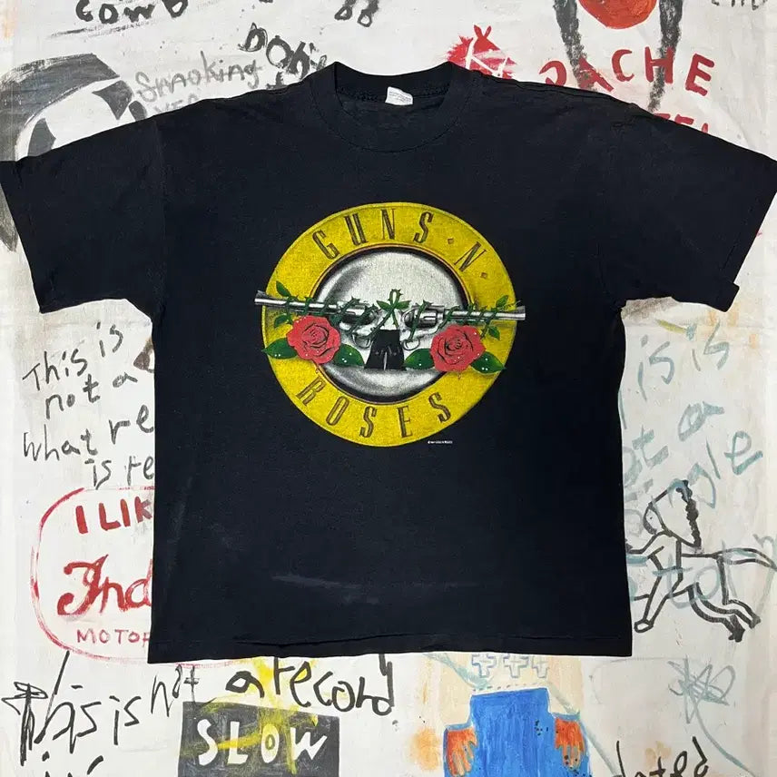 [BUNJANG] 80s Guns N' Roses Band T-Shirt / 80s guns n roses 밴드티