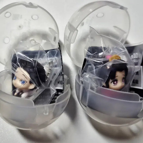 [BUNJANG] Demon Slayer Infinite Castle Gachapon Hakuji & Koyuki Set / (새상품) 귀멸의칼날 무한성 대롱가챠 하쿠지&코유키 일괄