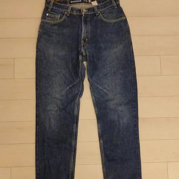 [BUNJANG] Levi's SilverTab Relaxed Denim Pants 90s / (32) 90's 리바이스 실버탭 릴렉스드