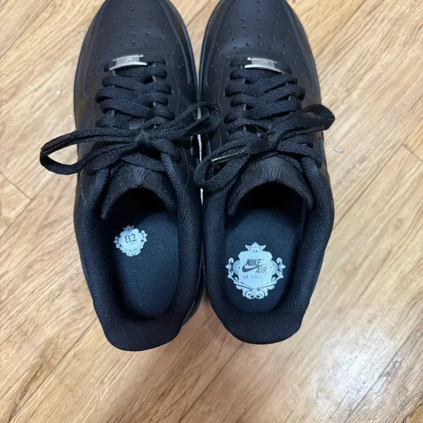 [BUNJANG] Nike Air Force 1 '07 Black 275mm / 나이키 에어포스 검정색 275사이즈 입니다. 새상품 입니다