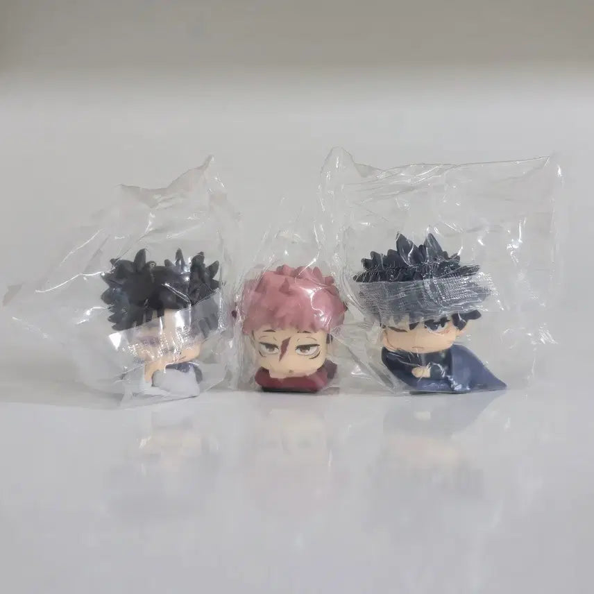 [BUNJANG] Jujutsu Kaisen Season 3 Onemutan Yuji Itadori, Choso, Megumi Fushiguro Set / 주술회전 3기 오네무탄 이타도리 유지 쵸소우 후시구로 메구미