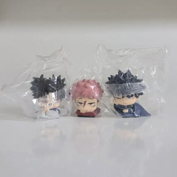 [BUNJANG] Jujutsu Kaisen Season 3 Onemutan Yuji Itadori, Choso, Megumi Fushiguro Set / 주술회전 3기 오네무탄 이타도리 유지 쵸소우 후시구로 메구미