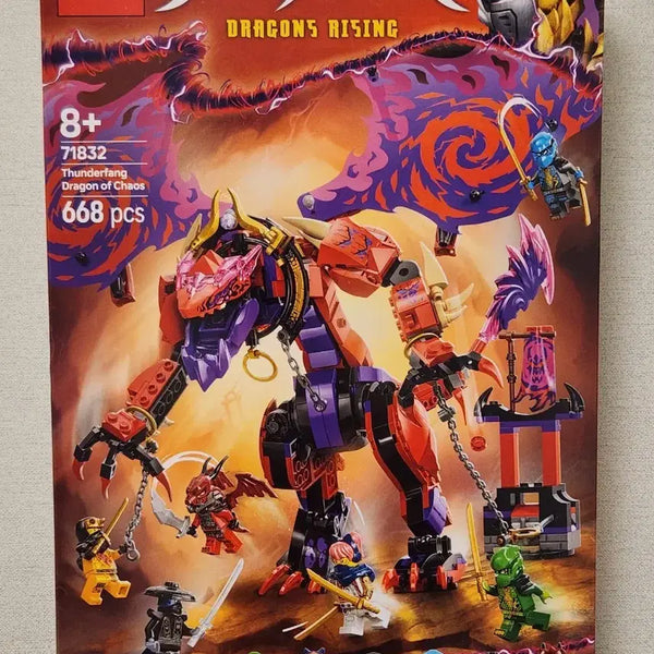 [BUNJANG] LEGO 71832 Ninjago Kai's Source Dragon 3.0 Sealed / 레고 71832 닌자고 혼돈의 썬더 팽 드래곤 미개봉