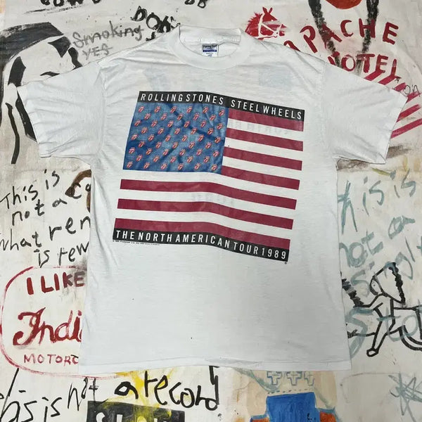 [BUNJANG] 80s Rolling Stones Band T-Shirt / 80s Rolling stoens 밴드티