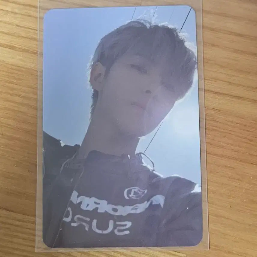 [BUNJANG] NCT Renjun ISTJ Photocard / istj 런쥔 포토카드