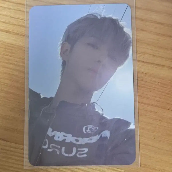 [BUNJANG] NCT Renjun ISTJ Photocard / istj 런쥔 포토카드