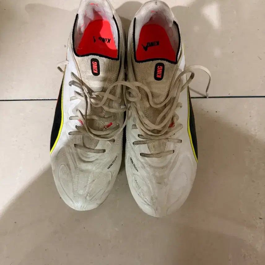 [BUNJANG] Puma King 280 Leather Soccer Cleats / 푸마 킹 280