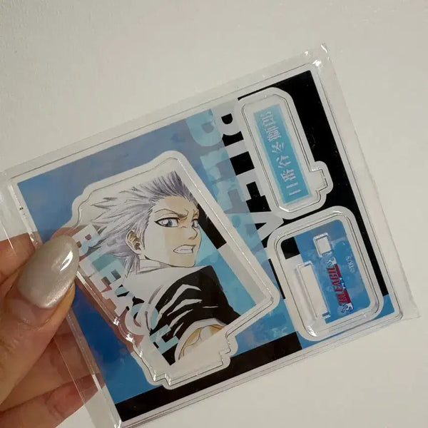 [BUNJANG] Bleach Toshiro Hitsugaya Figure Acrylic Unassembled / 블리치 히츠가야 토시로 피겨아크릴 미조립