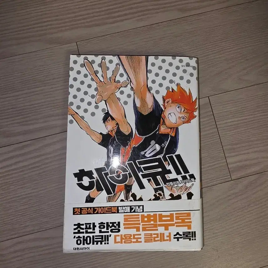 [BUNJANG] Haikyu!! Complete Guidebook / 하이큐!! 컴플리트 가이드북