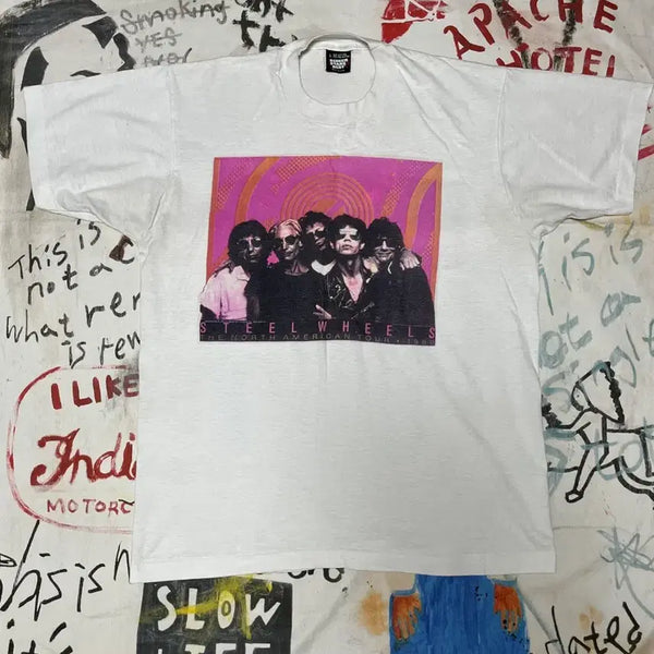 [BUNJANG] 80s Rolling Stones Band T-Shirt / 80s rolling stones 밴드티