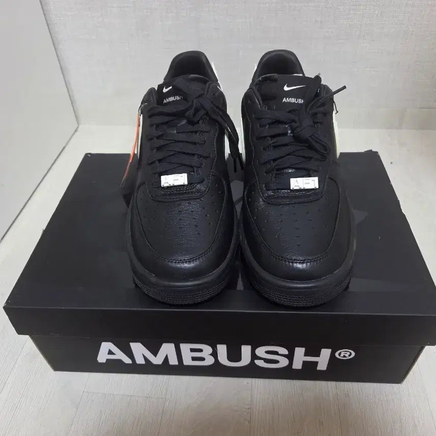 [BUNJANG] Nike x Ambush Air Force 1 Low SP Black / 나이키 엠부쉬 에어포스 1 로우 sp 블랙 275 새상품