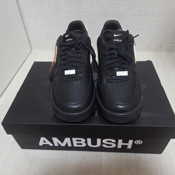 [BUNJANG] Nike x Ambush Air Force 1 Low SP Black / 나이키 엠부쉬 에어포스 1 로우 sp 블랙 275 새상품