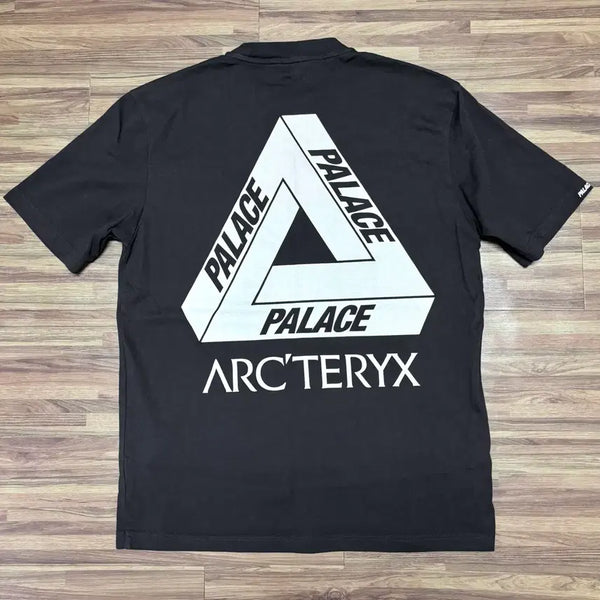 [BUNJANG] Arc'teryx Palace Black Band T-Shirt / 아크테릭스 팔라스 블랙 티셔츠 반팔티 밴드티 랩티 l