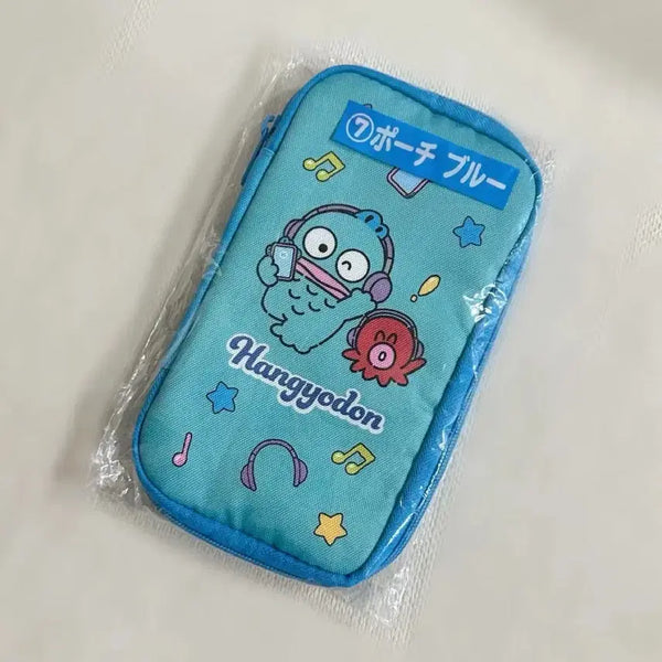 [BUNJANG] Sanrio Hangyodon Ichiban Kuji 7th Prize Pouch / 산리오 한교동 이타리쿠지 7등상 파우치 (정품/새상품)